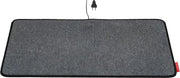Heatek ComfortFamily - Verwarmde voetenmat - 110x60cm - Lichtgrijs