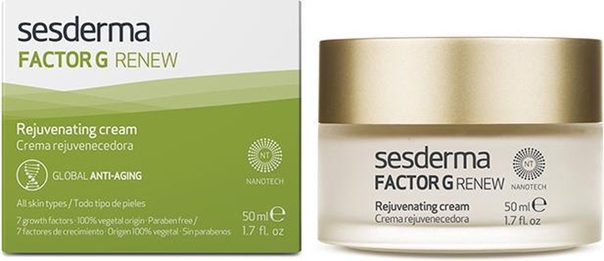 Sesderma - Regeneration Cream with Factor G Renew ( Rejuven ating Cream) 50 ml - 50ml