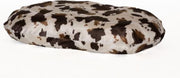 Comfort Kussen Hondenkussen Ovale Bonfire 87 x 57 cm - Koe Bruin/Wit