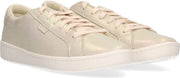 Keds Dames Veterschoenen Ace LTT Iridescent Leather Seedpearl - Roze - maat 37