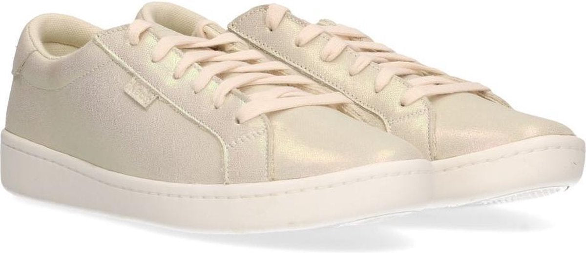 Keds Dames Veterschoenen Ace LTT Iridescent Leather Seedpearl - Roze - maat 37