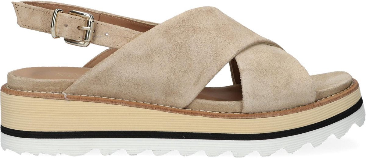 Notre-V Am32 Sandalen - Dames - Beige - Maat 38