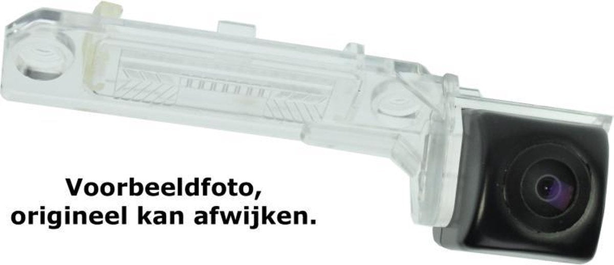 Achteruit rij camera - VW - Passat - CC - vanaf 2008 - Kentekenplaat verlichting