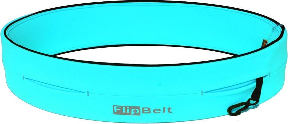 Flipbelt – Running belt - Hardloopbelt – Hardloopriem - Aqua – XXL