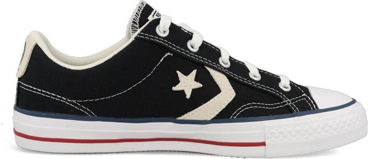 Converse All Stars Star Player 144145C Zwart / Wit-36