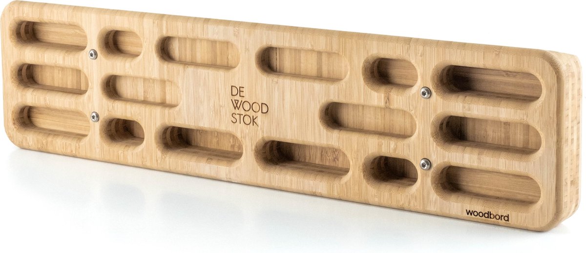 deWoodstok - Woodbord - hangboard
