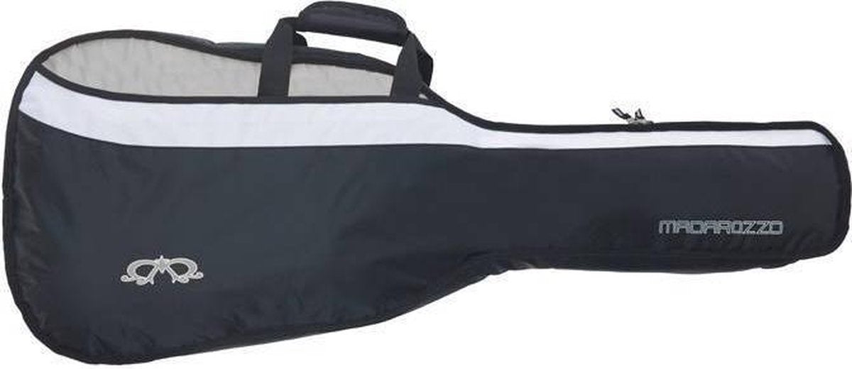 Madarozzo Draagtas G001-c2/bg Gitaar Polyester Zwart/grijs