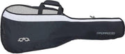 Madarozzo Draagtas G001-c2/bg Gitaar Polyester Zwart/grijs