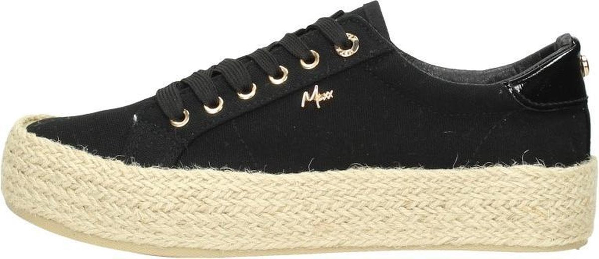 Mexx Chevelijn 03 Lage sneakers - Dames - Zwart - Maat 40