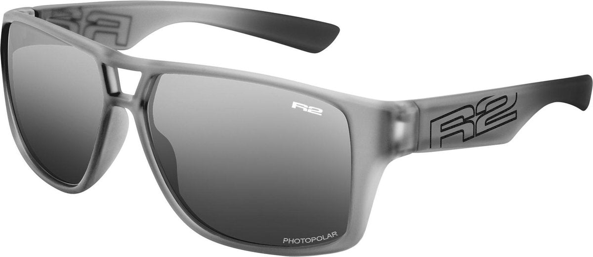 R2 Master Fietsbril - Sport Zonnebril Grijs