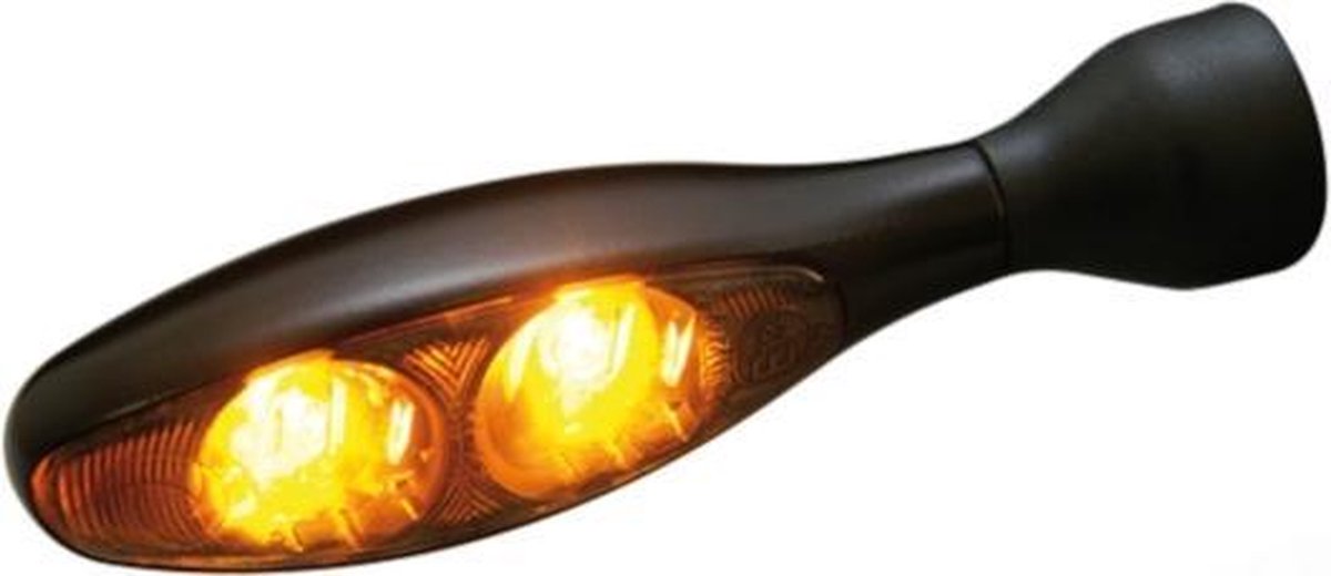 Kellermann Micro 1000 LED knipperlicht Dark Black