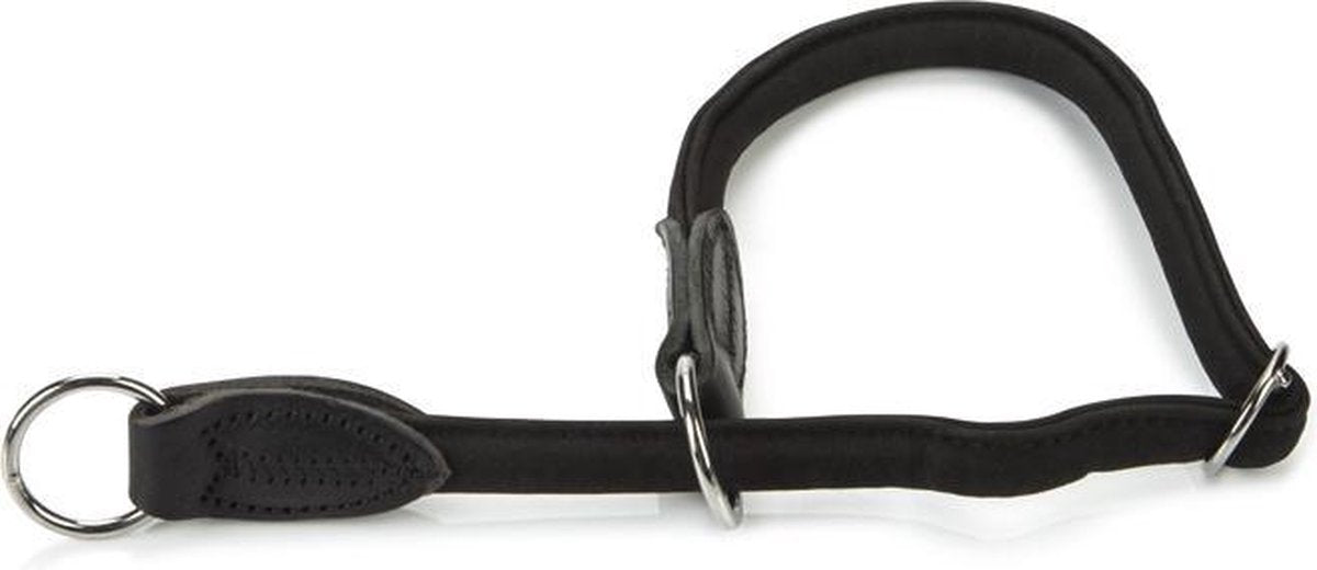 Beeztees Buffalo Wurgband - Hondenhalsband - Zwart - 45 cm x 10 mm