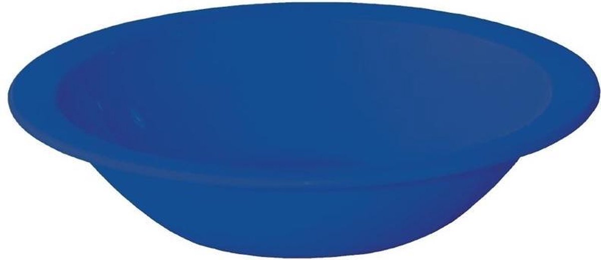 Kristallon dessertschaaltje blauw 17cm