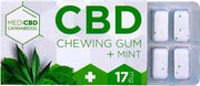 MediCBD+ Chewing gum mint