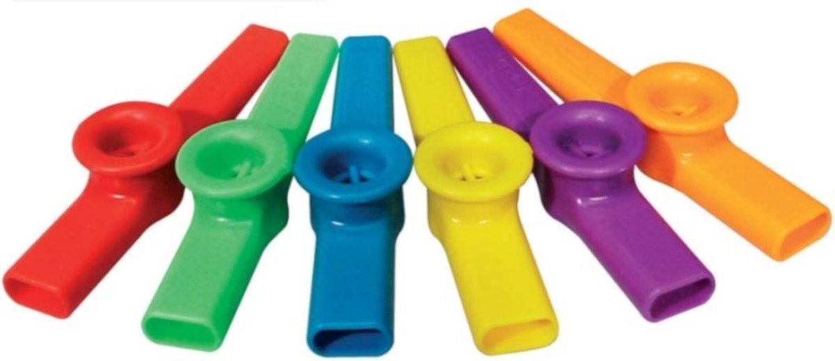 Dadi Kazoo 12 Stuks Multicolor