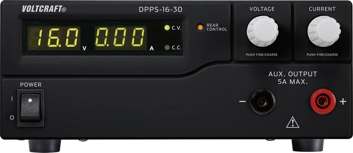 VOLTCRAFT DPPS-16-30 Labvoeding