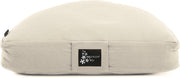 Meditatiekussen - halve maan natural white Meditatiekussen YOGISTAR