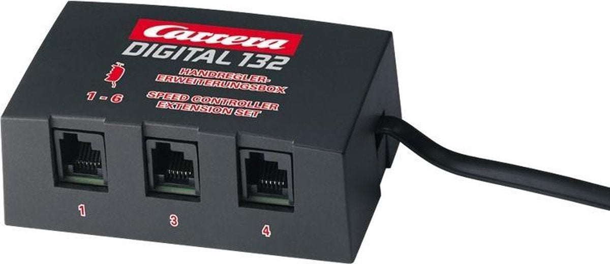 Carrera Digitaal Speed Controller extension set - Racebaanonderdeel