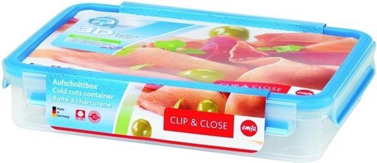 Clip & Close Systeem Broodbeleg Bewaardoos - 1