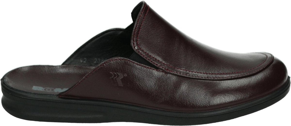 Romika -Heren -  bordeaux - pantoffel/slippers - maat 45