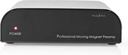 Voorversterker | Input: 1x RCA | Output: 1x RCA | Phono / Platenspeler | Automatisch | Zwart