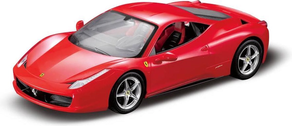Rastar RC Ferrari 458 Italia rood