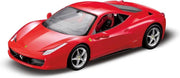 Rastar RC Ferrari 458 Italia rood