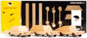 Candylab | The Castor Set houten auto's