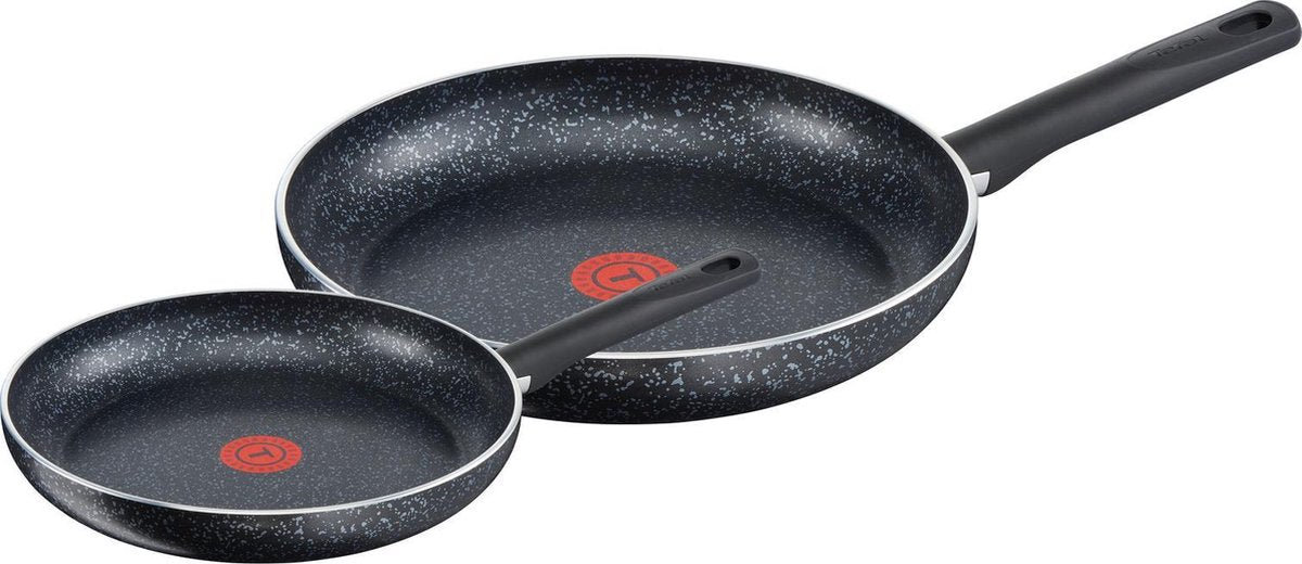Tefal Brut Koekenpannenset - Ø 24 & Ø 30 cm