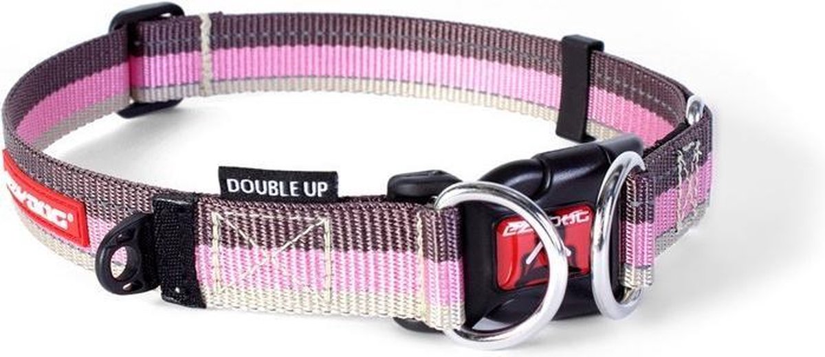 Halsband hond EZYDOG Double Up