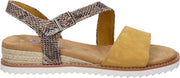 Bobs by Skechers dames sandaal - Geel multi - Maat 38