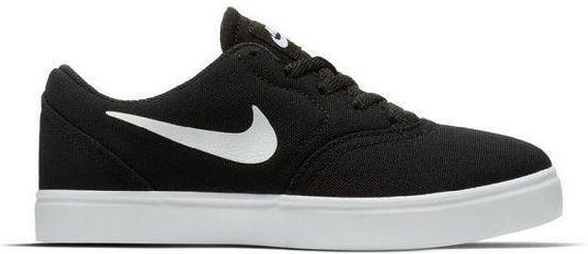 Casual Kindersneakers Nike SB Check CNVS Zwart