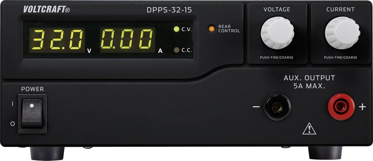 VOLTCRAFT DPPS-32-15 Labvoeding