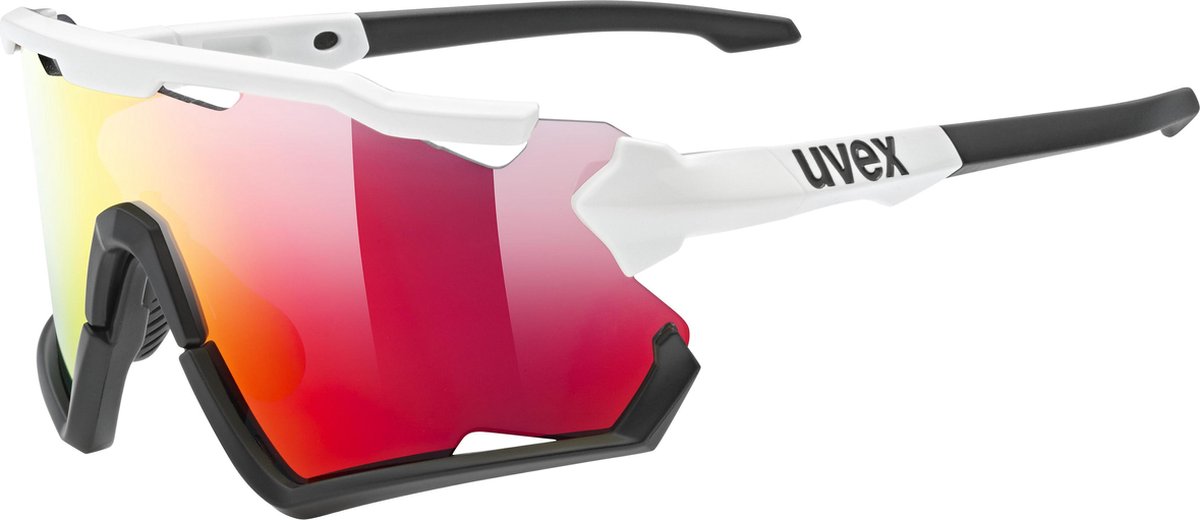 Uvex sportstyle 228 fietsbril - wit/ grijs