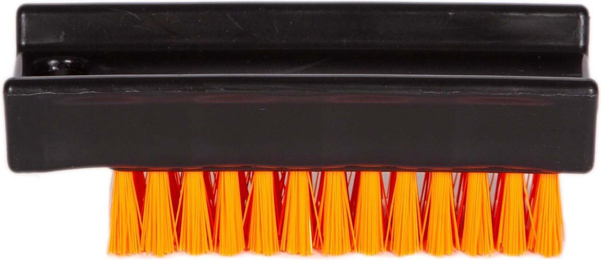 3 x OrangeBrush - Nagelborstel - Hard - Gemaakt van gerecycled kunststof - OB15061