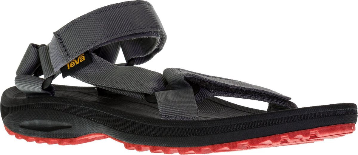 Teva Winsted Heren Sandalen - Zwart/Rood - Maat 47
