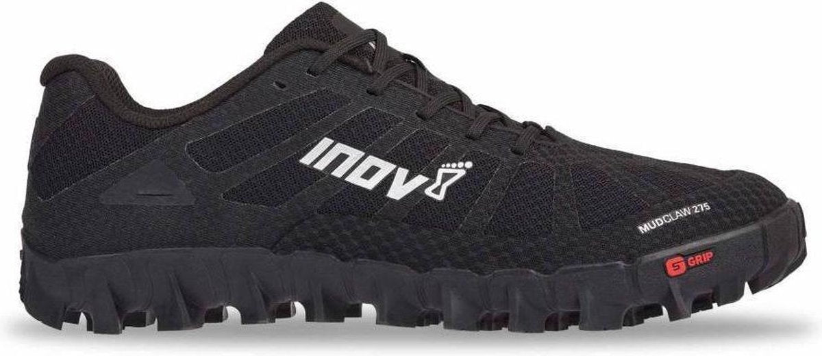 Inov-8 MUDCLAW 275 - Uni - BLACK/SILVER - EU44.5 / UK10
