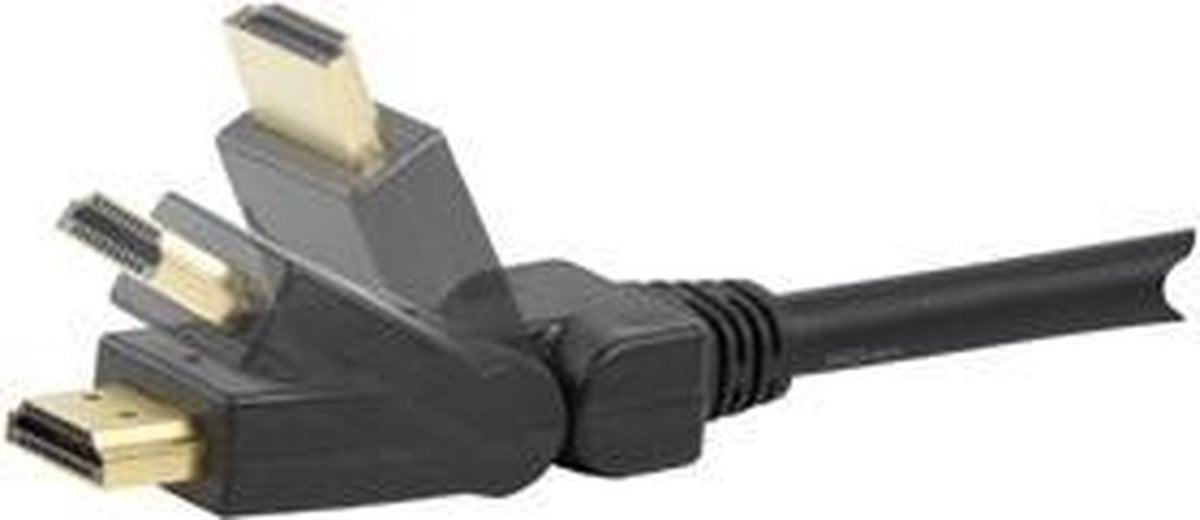 ValueLine - 1.4 High Speed HDMI kabel - 2.50 m - Zwart