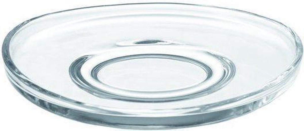 Leonardo Glazen schotel Loop 14 cm