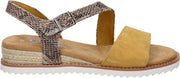 Bobs by Skechers dames sandaal - Geel multi - Maat 40