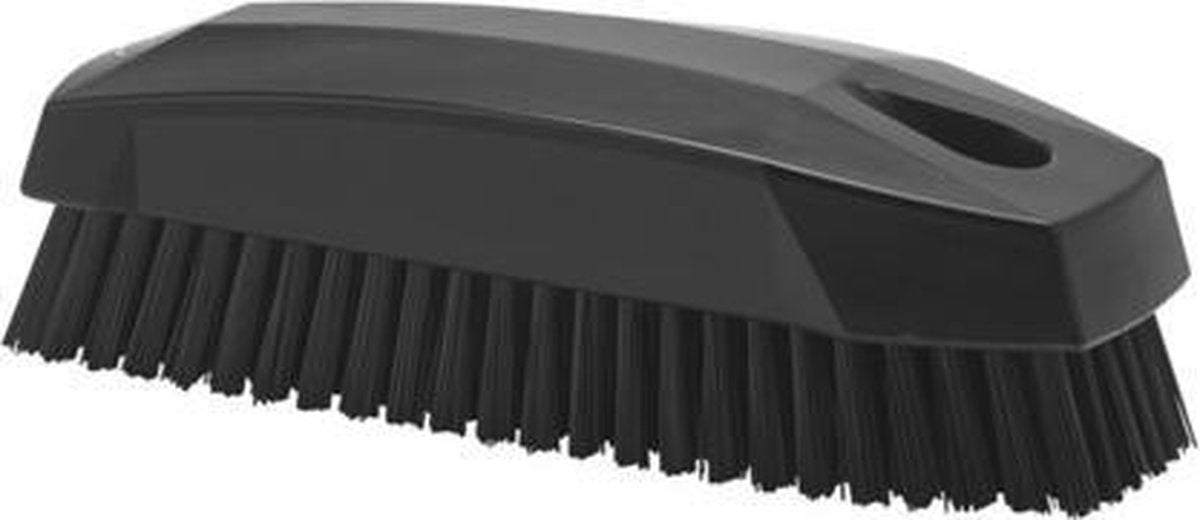 Vikan Hygiene 6440-9 nagelborstel zwart  hard