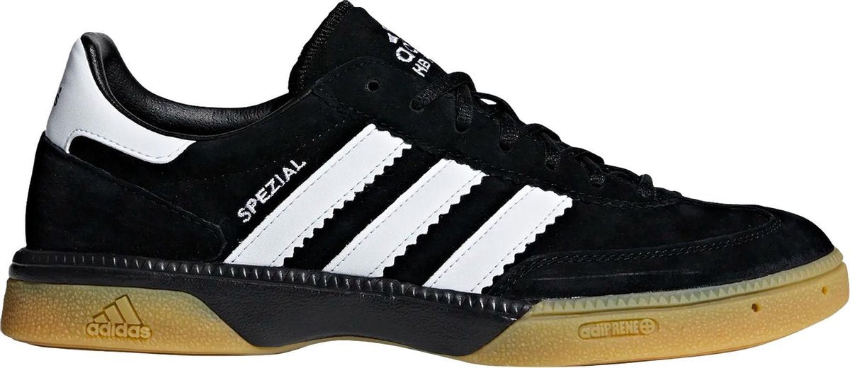 adidas adidas Spezial Sportschoenen - Maat 43 1/3 - Mannen - zwart - wit - bruin