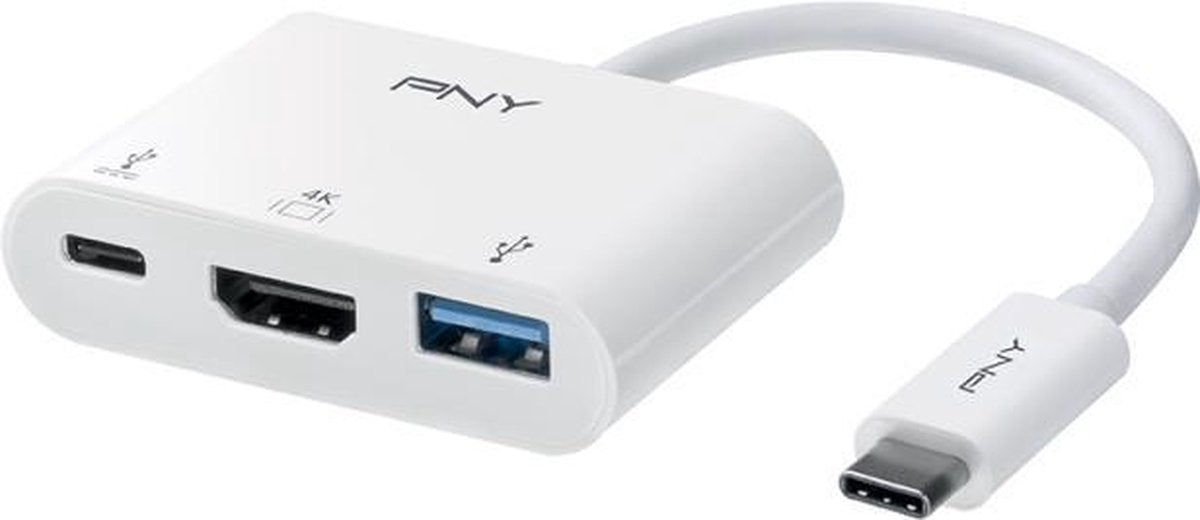 PNY A-TC-UA30HDTC-W01-RB video kabel adapter 0