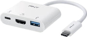 PNY A-TC-UA30HDTC-W01-RB video kabel adapter 0