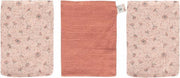 bébé-jou Fabulous Hydrofiel washand 3 stuks - Wish Pink
