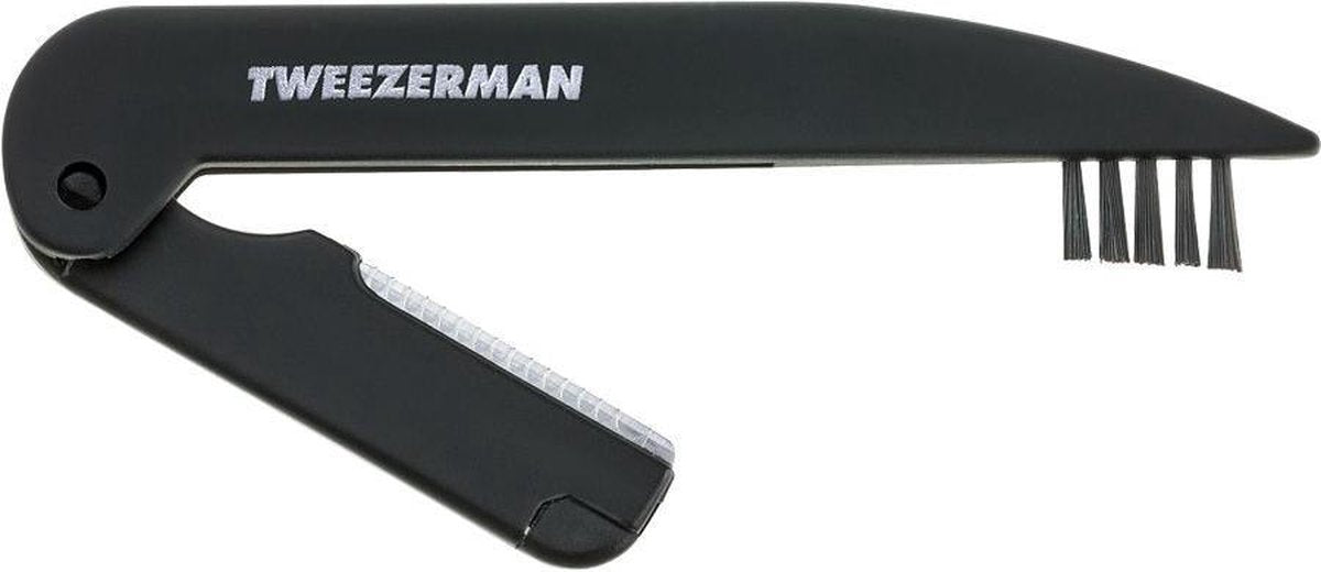 Tweezerman Wenkbrauw Scheermesje - Zwart -