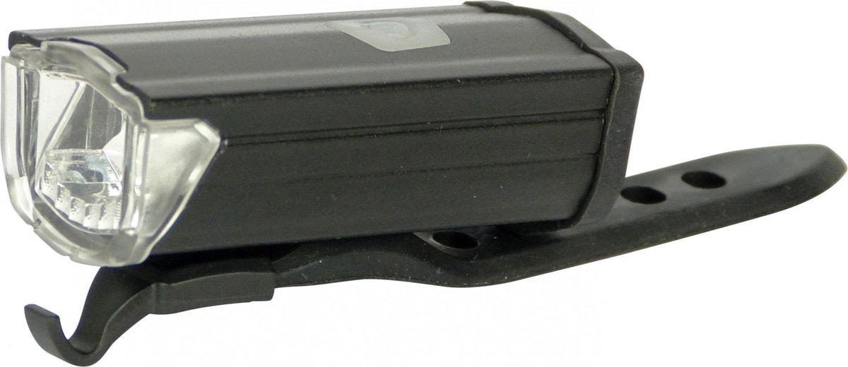 Dresco - Fietskoplamp - LED - Oplaadbaar - USB - Zwart