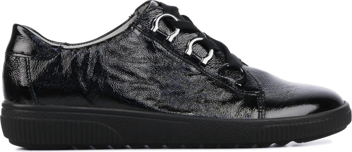 Waldlaufer Vrouwen Sneakers -  910008 - Zwart - Maat 37