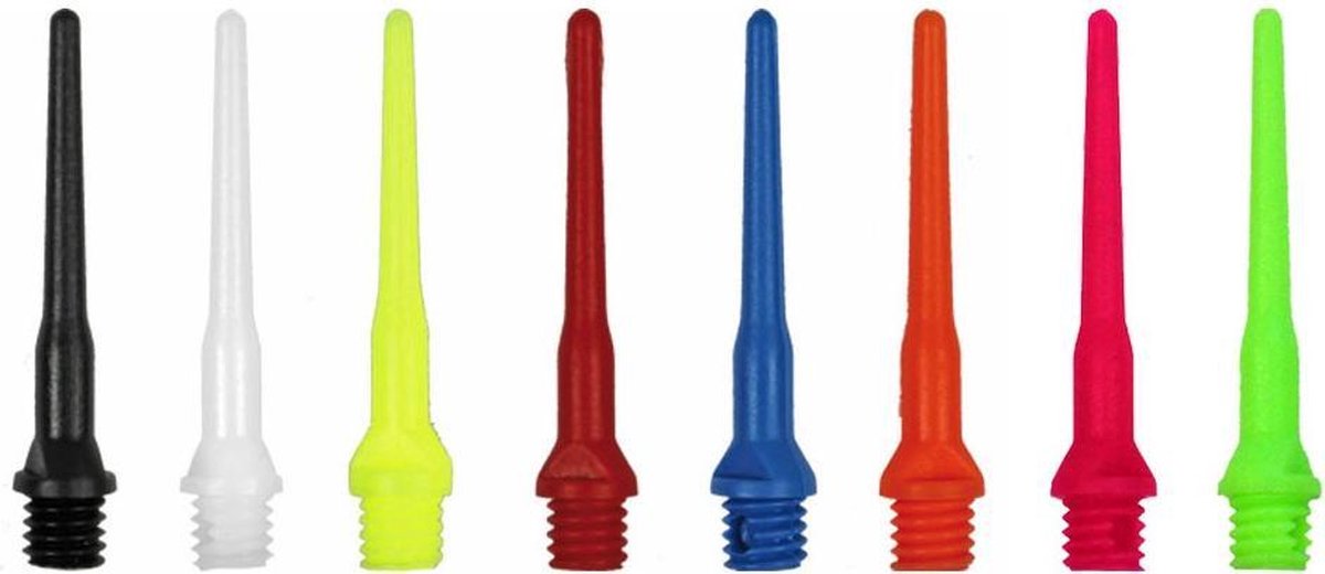 100 tufflex soft tip punten groen