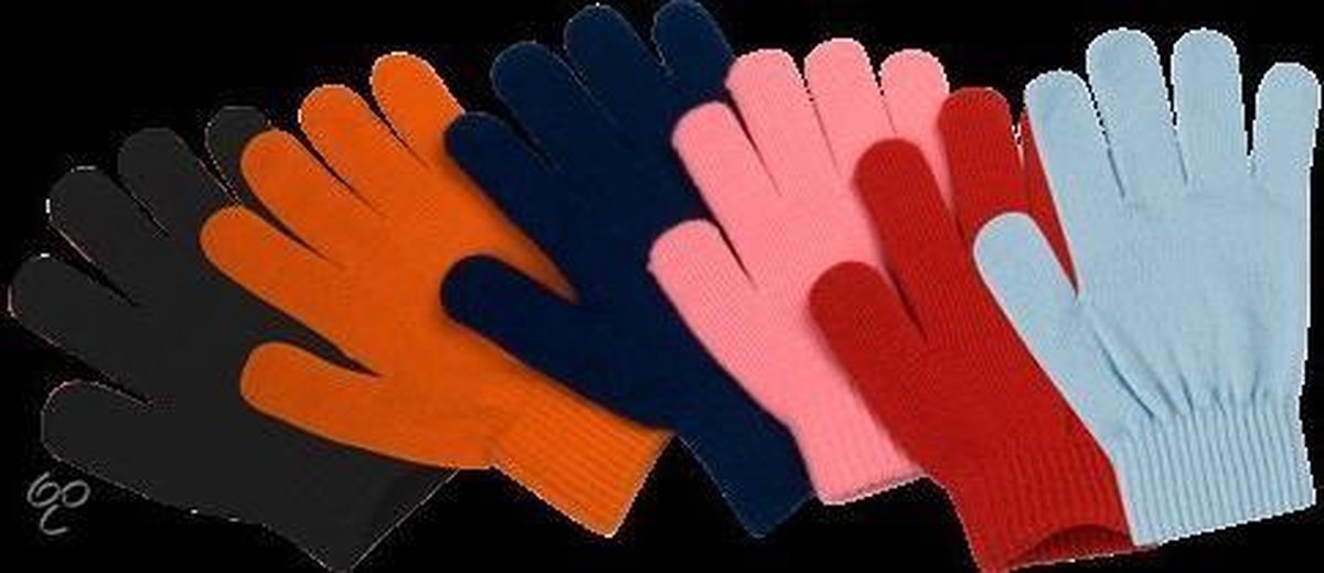 Stag Winterglove Oranje - Hockeyhandschoenen - Oranje